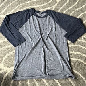 I BELIEVE IN NASHVILLE 3/4 SLEEVE HENLEY